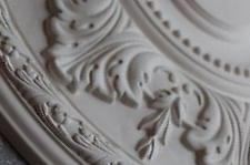 Bespoke Ceiling Rose Victorian Floral Leaf 460 mm / 18